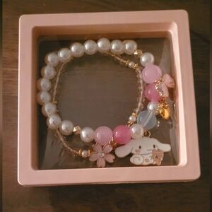 Saniro cute bracelets